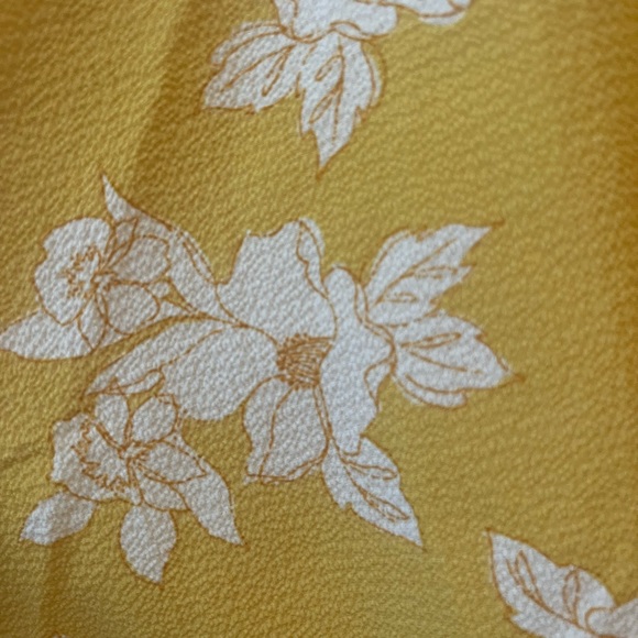 Summer top floral with thin straps - Picture 4 of 4